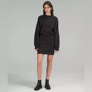 Lululemon Scuba Dress Black - Size 8 New with Tags